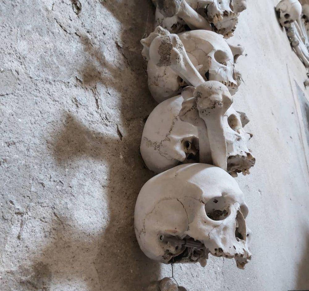 ilustrasi Sedlec Ossuary (Instagram.com/cathydoom)
