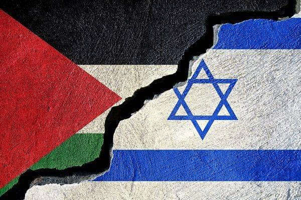 Konflik antara Israel-Palestina. (Twitter.com/CesarApollo)