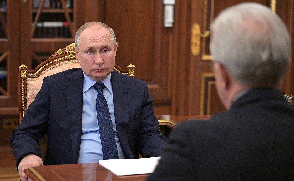 Vladimir Putin, Presiden Rusia. (Twitter.com/President of Russia)