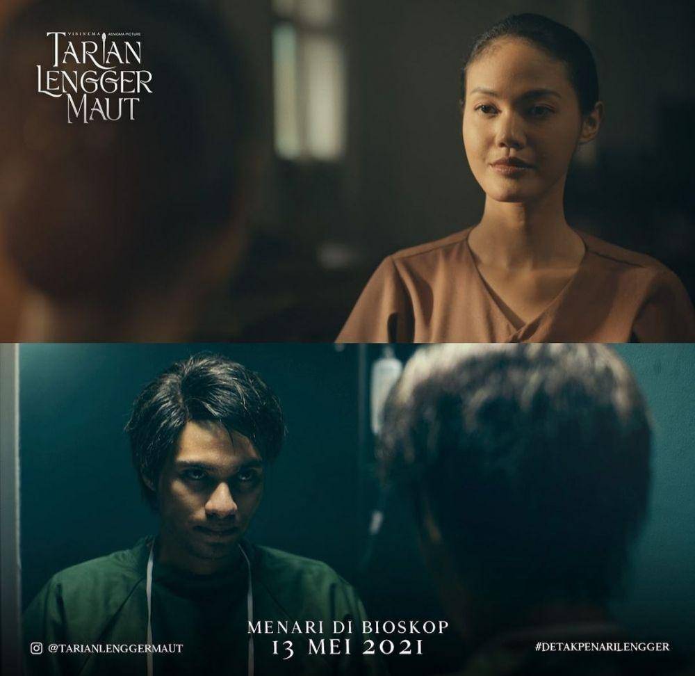 Refal Hady dan Della Dartyan di film Tarian Lengger Maut (instagram.com/tarianlenggermaut)
