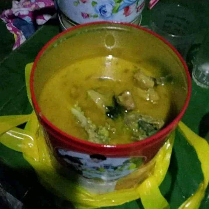 kue dan hidangan lebaran gak biasa (facebook.com/Yusuf Hidayat)