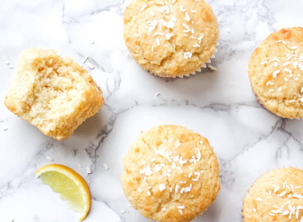 ilustrasi coconut muffin (bakerjo.co.uk)