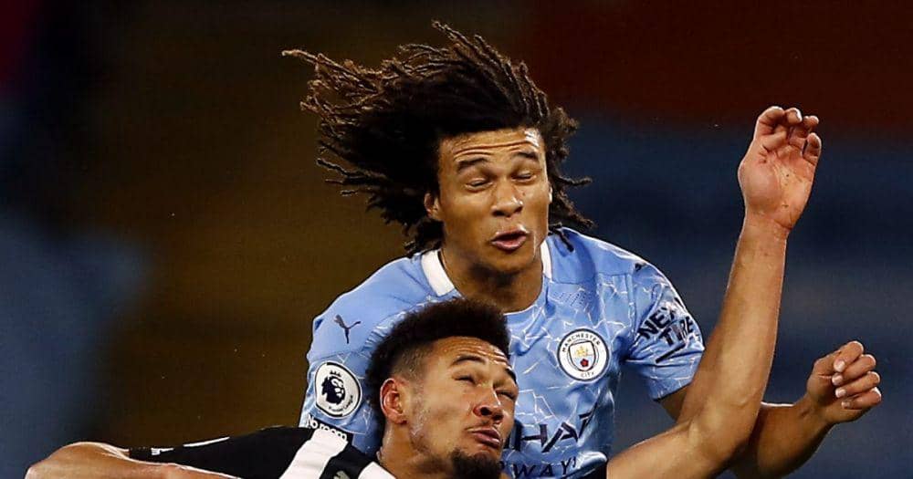 potret Nathan Ake bersama Manchester City(football365.com)