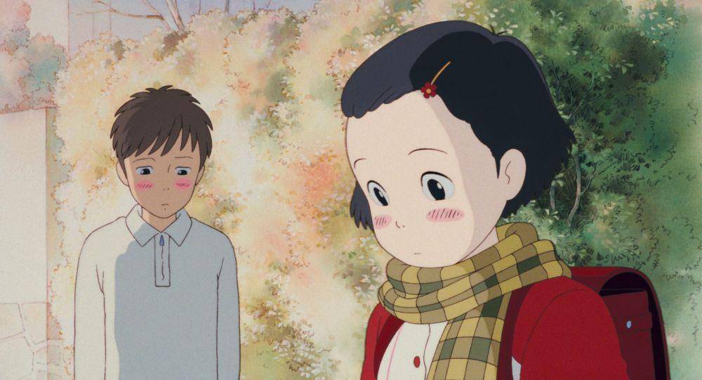 cuplikan film Only Yesterday (ghibli.jp)