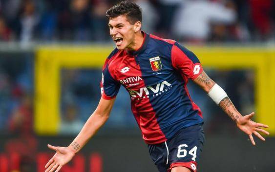 potret Pietro Pellegri di Genoa (acmilaninfo.com)