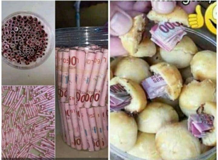 9 Kue Lebaran Gak Biasa Ini Bikin Ngakak, Ada yang Berhadiah Uang!