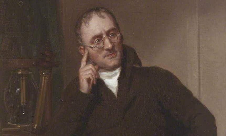 John Dalton terkenal berkat teori atomnya. (bilimvegelecek.com.tr)