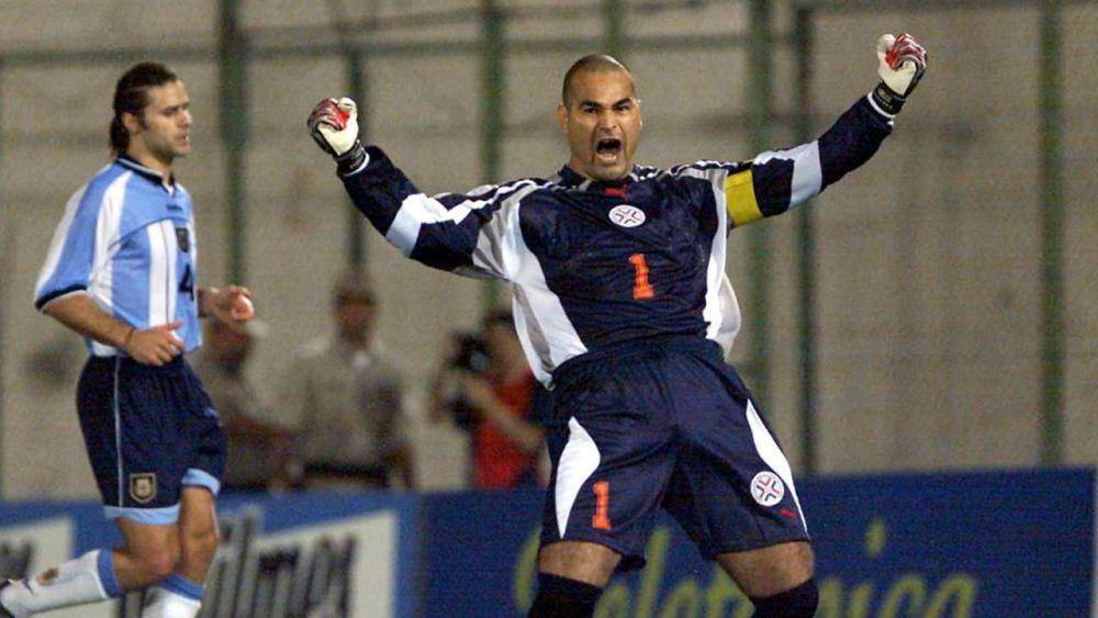 Chilavert jarang gagal saat mengeksekusi penalti (goal.com)