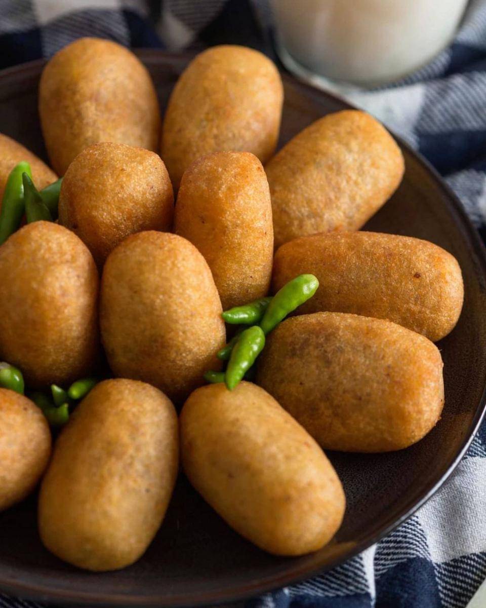 Ilustrasi sepiring comro (instagram.com/christabellenanetta)