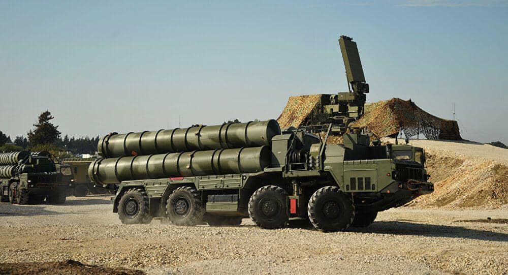 potret S-400 Triumf Rusia yang digunakan militer India (sputniknews.com)