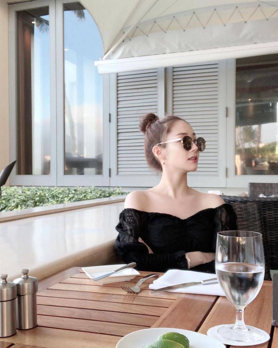 potret Minyoung saat bersantai (instagram.com/rachel_mypark)
