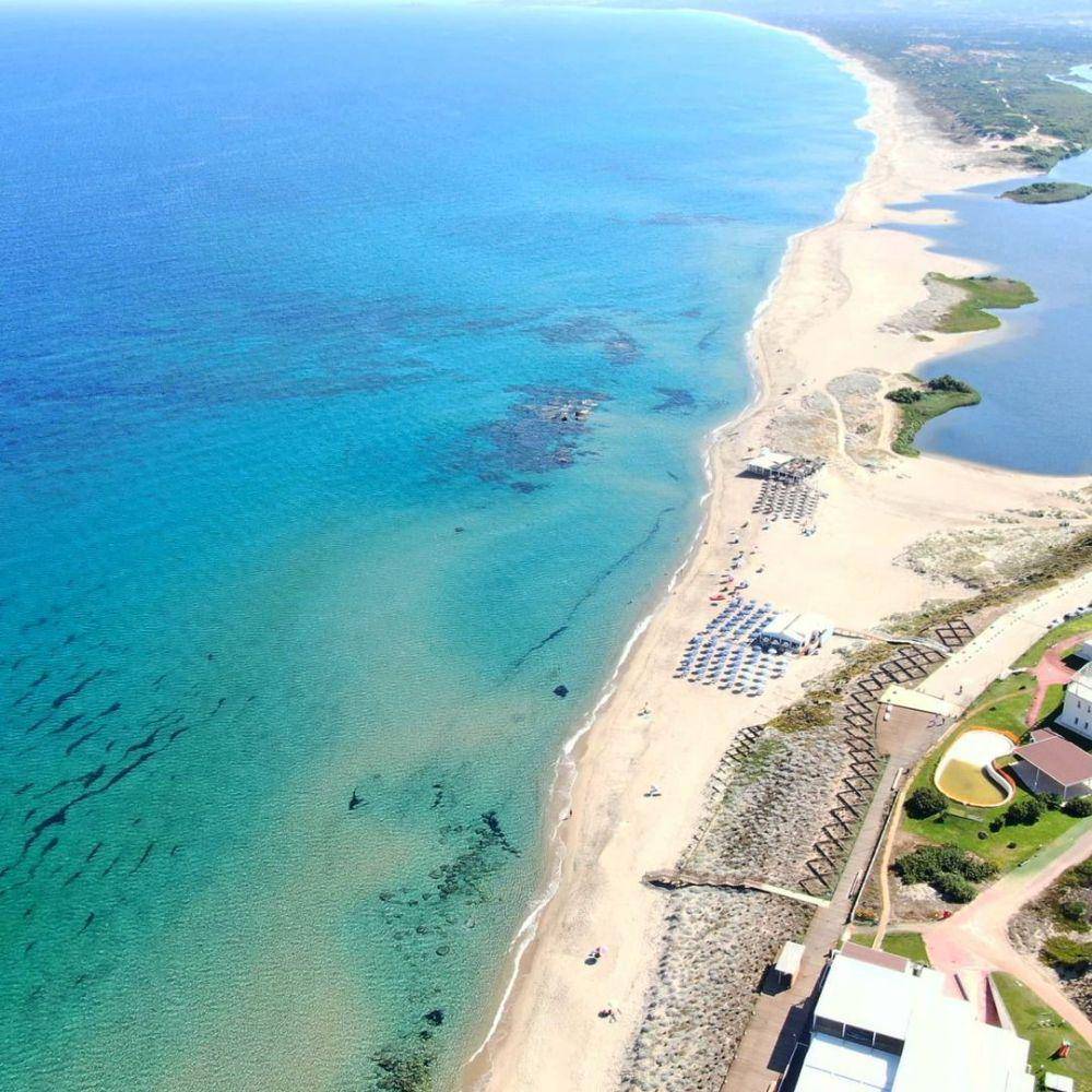 foto udara San Pietro (instagram.com/dronezonevalledoria)