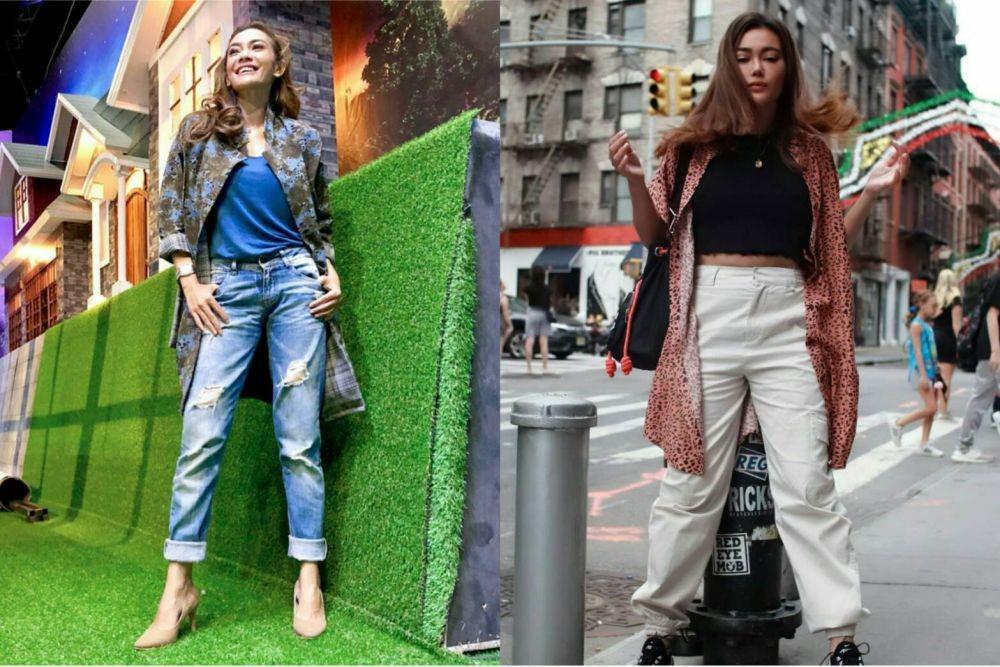 9 Adu Gaya Masayu Anastasia Vs Ratu Felisha, Pemain Hits Sinetron ABG