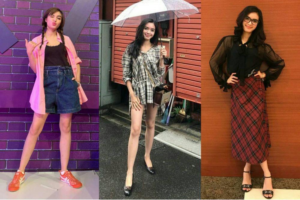 9 OOTD ala Claudia Andhara Mylka, Outfit Modis untuk Segala Suasana!