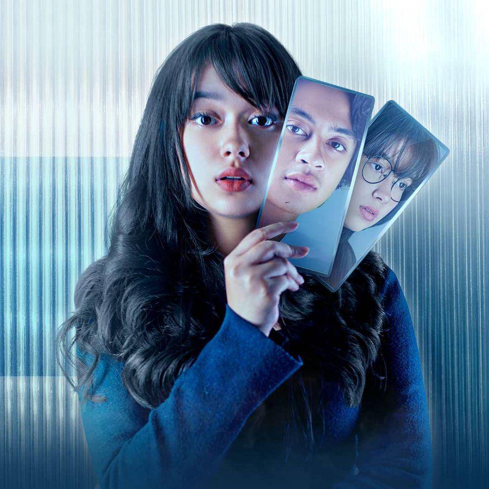 Potret Rebecca Klopper di poster serial FaceTrix. (Instagram.com/vidiooriginals)
