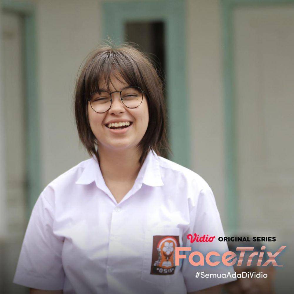 Rebecca Klopper di serial FaceTrix (Instagram.com/vidiooriginals)