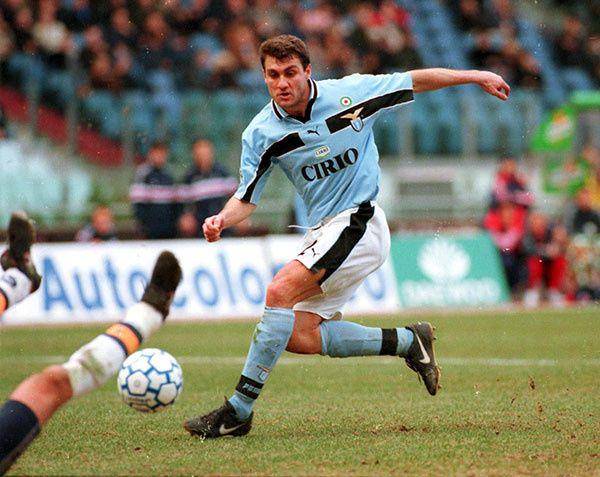Christian Vieri saat bermain untul Lazio (inter.vn)
