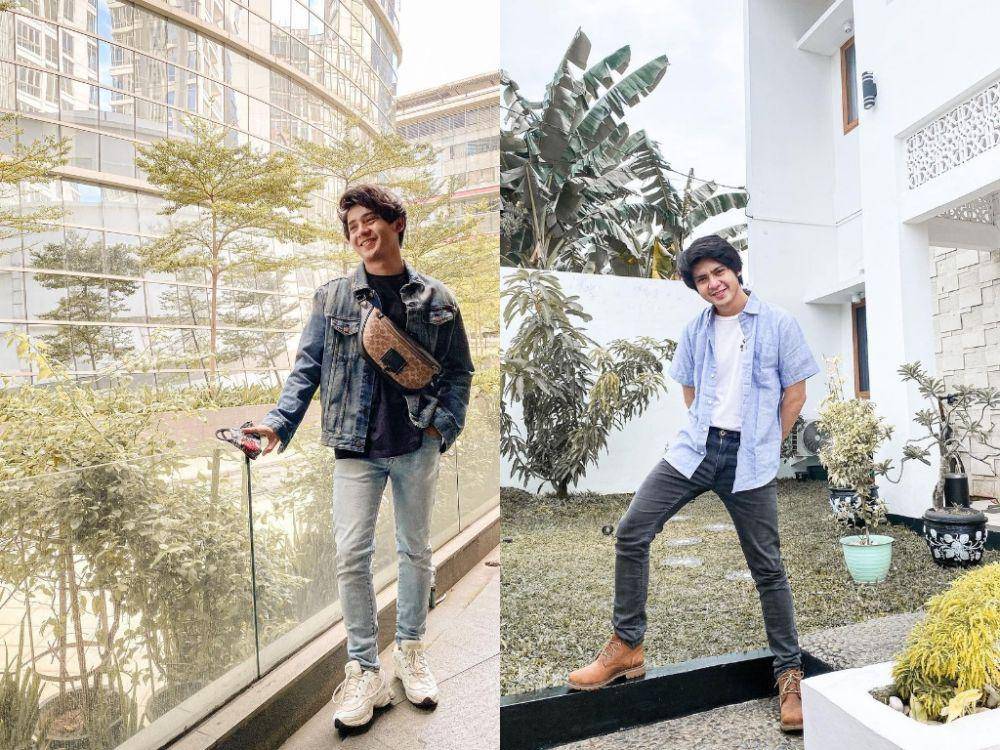 Style kaus ala Arbani Yasiz (instagram.com/arbaniyasiz)