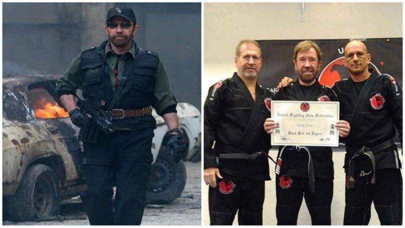 6 Fakta Chuck Norris, Aktor Aksi yang Jadi Meme Populer
