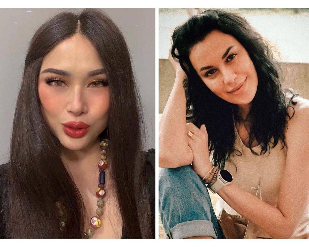 Pesona Titi DJ dan Sophia Latjuba awet muda (Instagram.com/sophia_latjuba88 &ti2dj)