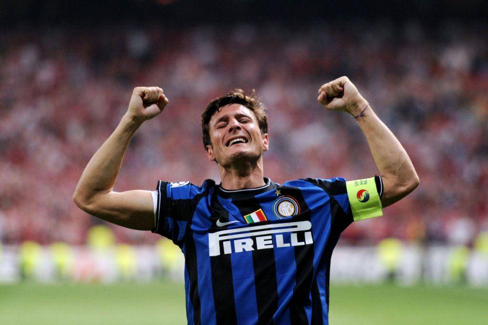Javier Zanetti (twitter.com/ChampionsLeague)