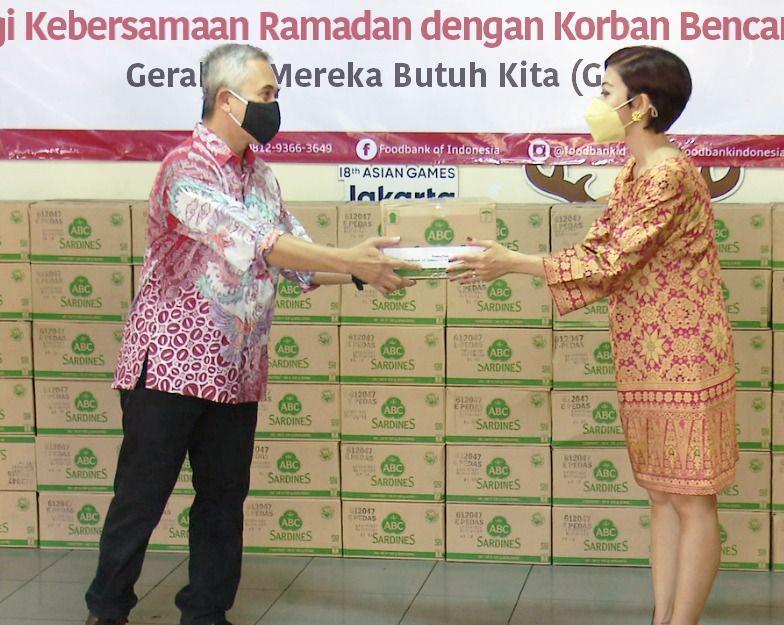 ABC Beri Bantuan bagi 110 Ribu Keluarga Terdampak Bencana Alam