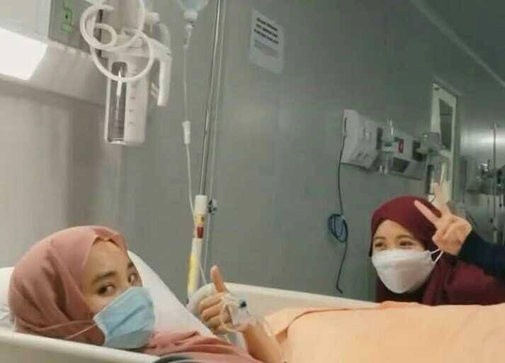 Potret Fatin dan Arafah (Instagram.com/fatinshidqialubis1)