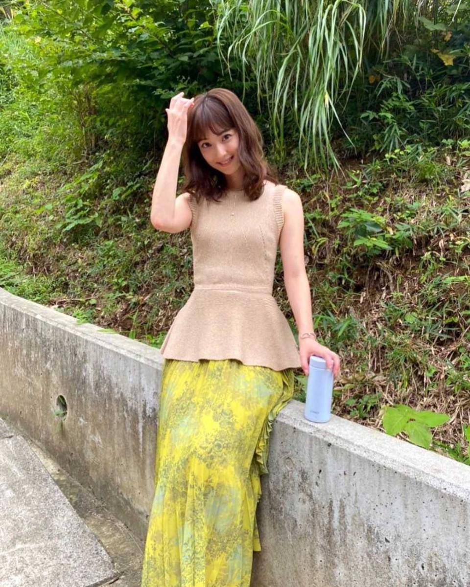 Sasaki Nozomi (Instagram.com/nozomisasaki_official)