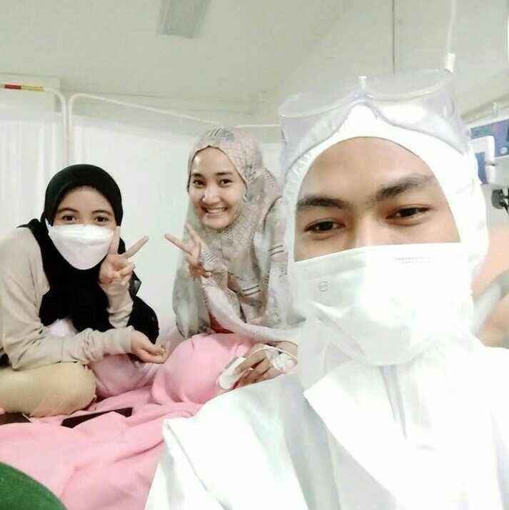 Fatin & Arafah positif corona(Instagram.com/dickype31)
