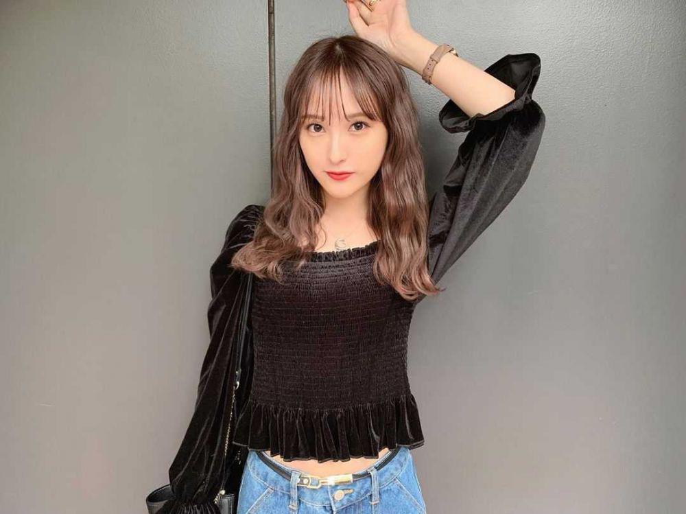 10 Potret Ueki Nao, Member HKT48 yang Manis dan Bikin Gemes