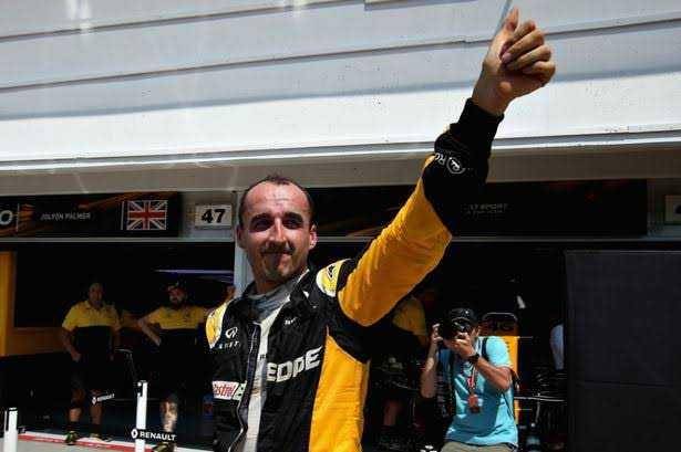 Robert Kubica (mirror.co.uk)