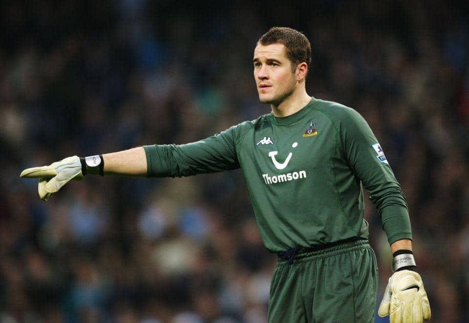 Paul Robinson saat aktif membela Tottenham Hotspur (talksport.com)