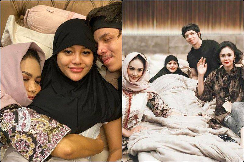 Potret Krisdayanti dan Yuni Shara jenguk Aurel Hermansyah (instagram.com/yunishara36)