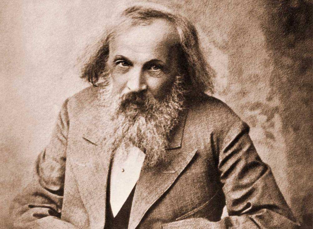 Dmitri Mendeleev, penemu tabel periodik (historytoday.com)