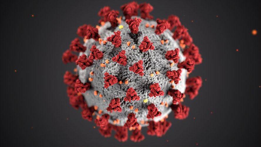 Ilustrasi virus corona. (Unsplash.com/CDC)