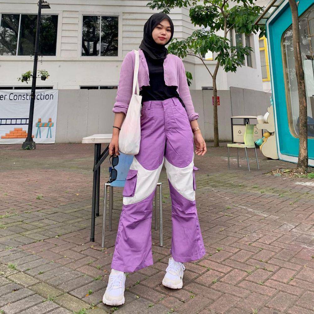 Inspirasi gaya OOTD konser Agust D Suga BTS 2023 (Instagram.com/clarayaaa__)