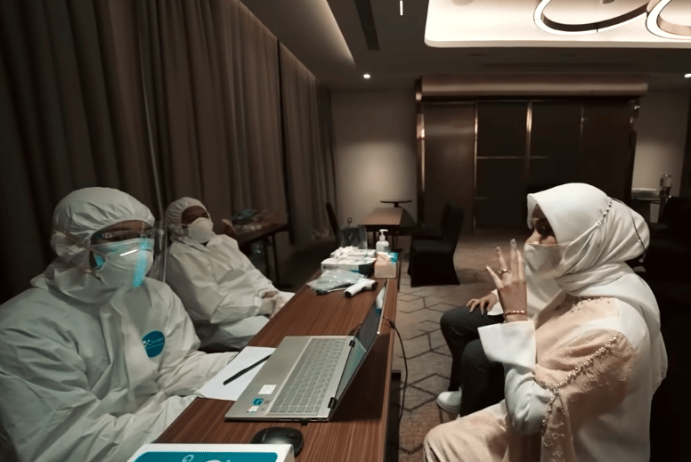 Syukuran kehamilan Aurel Hermansyah (youtube.com/attahalilintar)