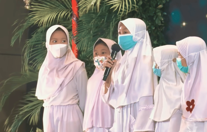 Syukuran kehamilan Aurel Hermansyah (youtube.com/attahalilintar)