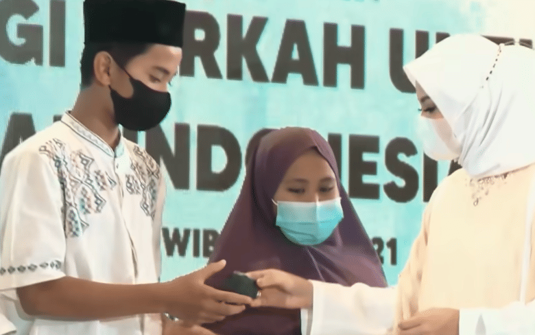 Syukuran kehamilan Aurel Hermansyah (youtube.com/attahalilintar)