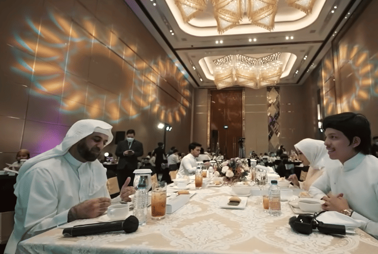 Syukuran kehamilan Aurel Hermansyah (youtube.com/attahalilintar)