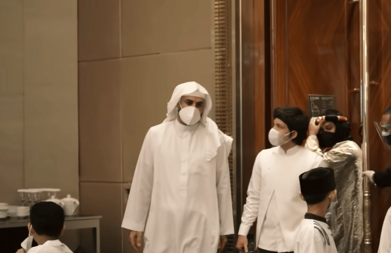 Syukuran kehamilan Aurel Hermansyah (youtube.com/attahalilintar)