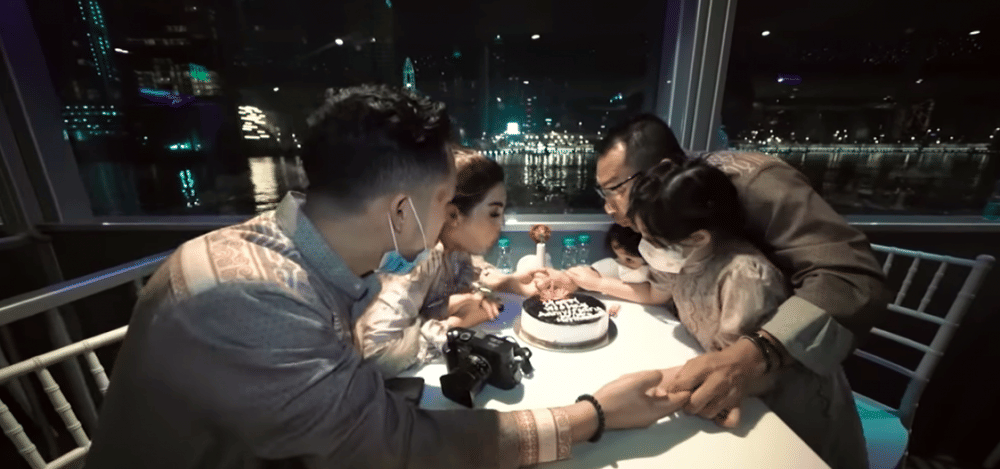 Anniversary Anang Hermansyah dan Ashanty (youtube.com/thehermansyaha6)