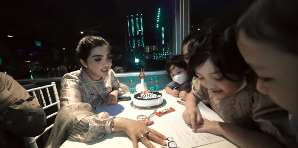 Anniversary Anang Hermansyah dan Ashanty (youtube.com/thehermansyaha6)