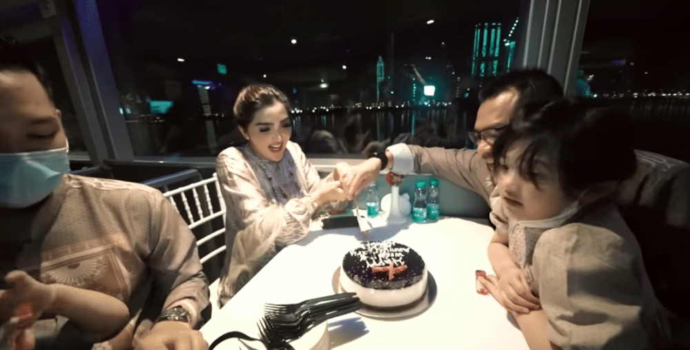 Anniversary Anang Hermansyah dan Ashanty (youtube.com/thehermansyaha6)