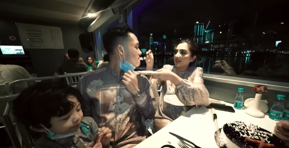 Anniversary Anang Hermansyah dan Ashanty (youtube.com/thehermansyaha6)