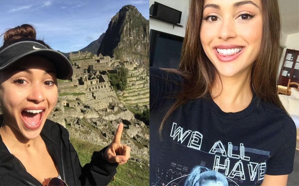 Memesona di Setiap Waktu, 9 Potret Lindsey Morgan Saat Selfie
