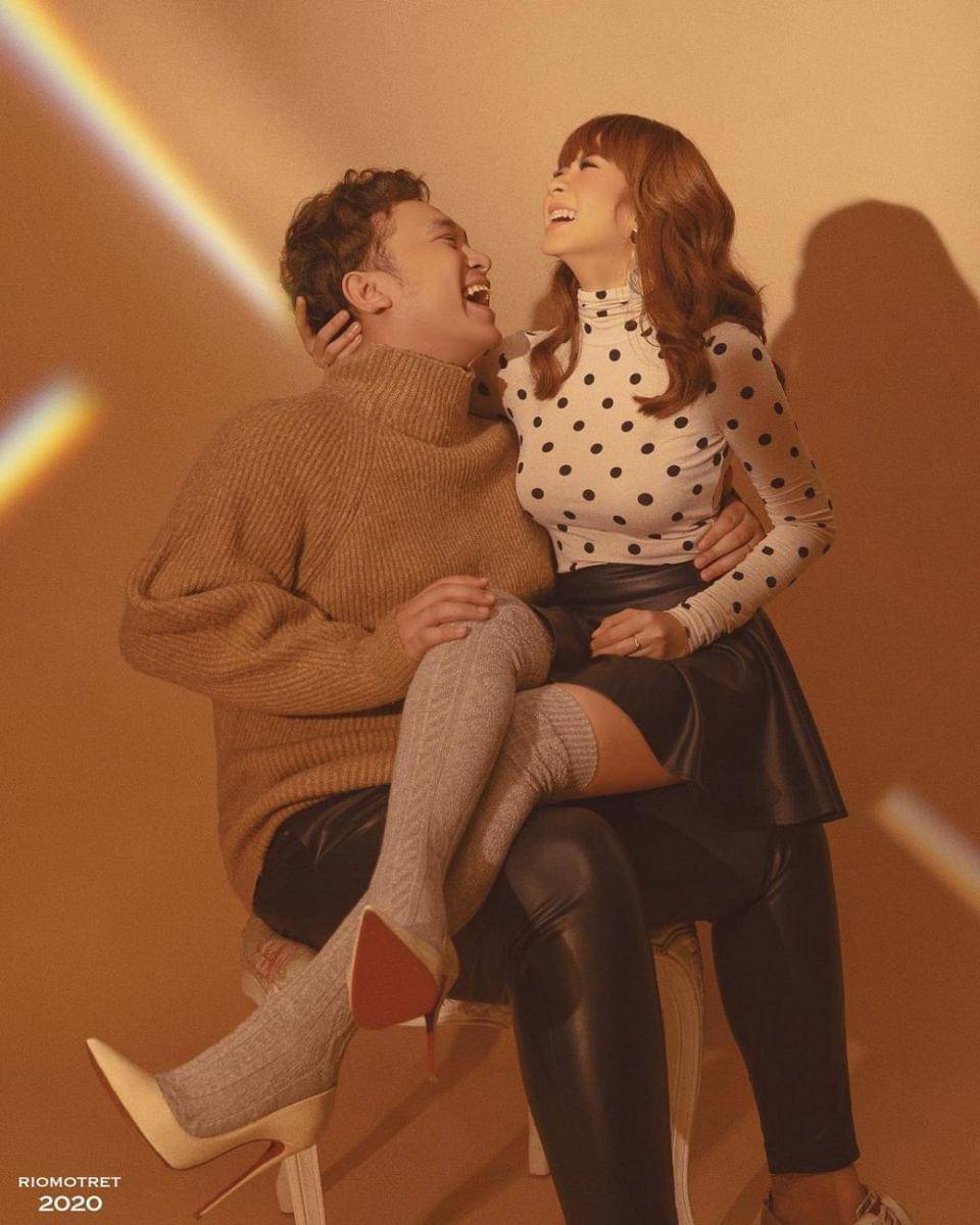 Gilang Dirga dan istri (instagram.com/gilangdirga/)