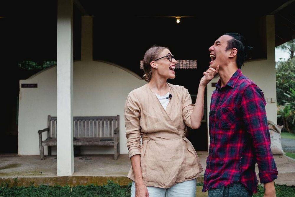 Daniel Mananta dan istri (instagram.com/vjdaniel/)