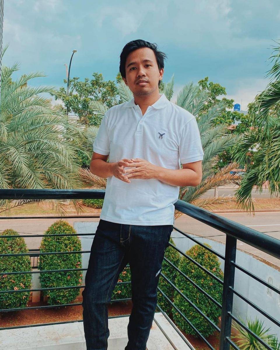 OOTD Joshua Suherman (instagram.com/jojosuherman)