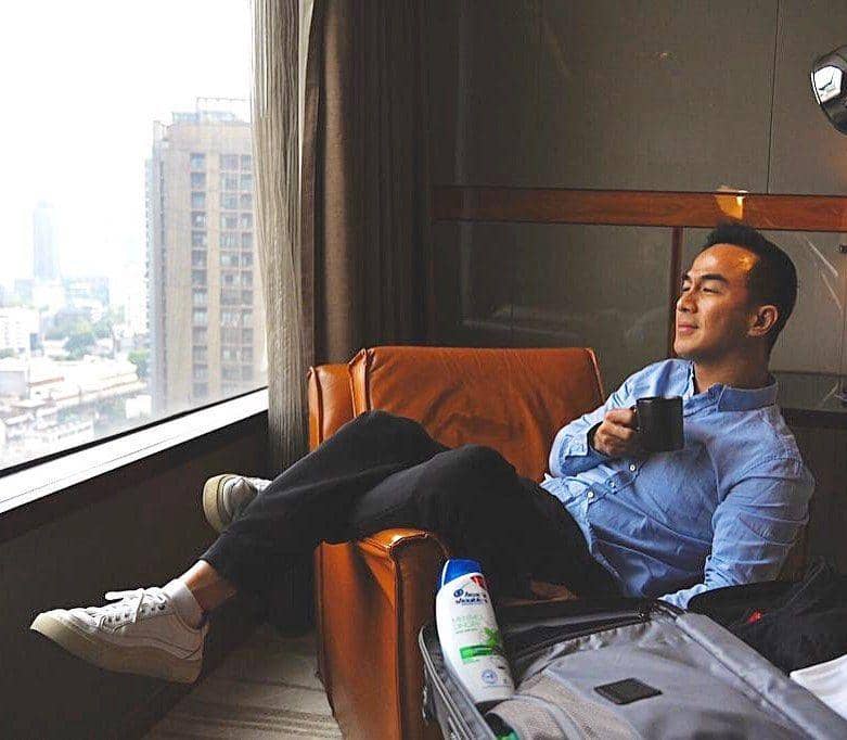 OOTD Joe Taslim (instagram.com/joe_taslim)